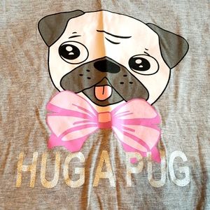 Hug a Pug tank top